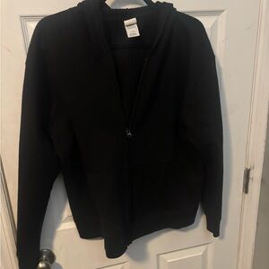 Hanes Smart Black Hoodie